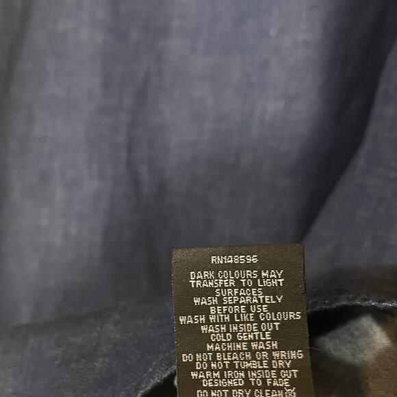 Universal Standard Denim Dress‎ Size 2XS - Picture 8 of 8